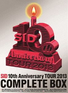 [DVD] シド／SID 10th Anniversary TOUR 2013 COMPLETE BOX（完全生産限定盤）