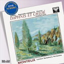輸入盤 PIERRE MONTEUX / RAVEL ： DAPHNIS ＆ CHLOE [CD]