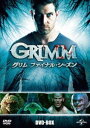GRIMM/グリム ファイナル・シーズン DVD-