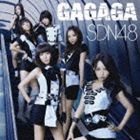 [CD](初回仕様) SDN48／GAGAGA（TYPE B／CD＋DVD ※MUSIC VIDEO＋メイキング映像収録）