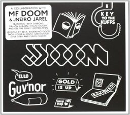 [CD]JJ DOOM JJ・ドゥーム／KEYS TO THE KUFFS【輸入盤】