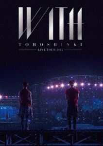 東方神起　LIVE　TOUR　2015　WITH DVD アイテム口コミ第10位