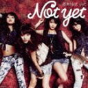 [CD] Not yet^TNot yetiType-B^CD{DVDMusic ClipAhLgfikpAw仔TjAV[gtB^^WPbgBj