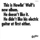 [CD] ハウリン・ウルフ／The Howlin’ Wolf Album