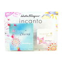 フェラガモ インカントミニ香水セット<チャーム30ml+ヘブ...