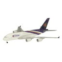 【ネコポス不可】Schuco Aviation A380-800 タイ国際航空 1/600スケール 403551663【A】【キャンセル・返品不可】