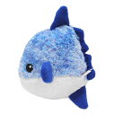 オーロラワールド アクアキッズ マンボウ M (ぬいぐるみ)