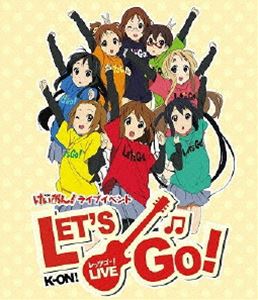 けいおん! ライブイベント 〜レッツゴー!〜 Blu-ray【初回限定生産】(BD) ◆20%OFF！