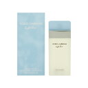 ドルチェ&ガッバーナ ライトブルー EDT SP (女性用香...