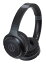 【WIRELESS HEADPHONE】 audio-technica/Bluetooth対応ワイヤレスヘッドホン/ATH-S200BT BK