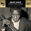【輸入盤】MILES DAVIS マイルス・デイヴィス/20 CLASSIC ALBUMS (BOX SET)(CD)
