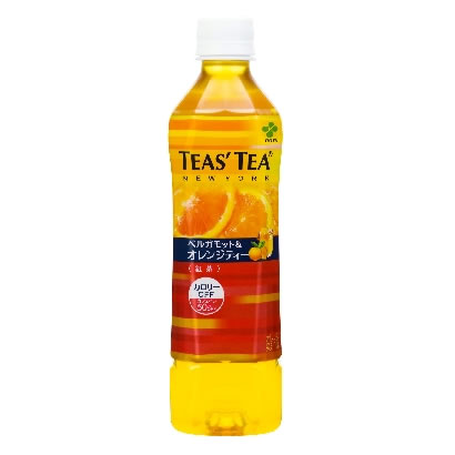 伊藤園＊TEAS’TEAベルガモット＆オレンジティーペットボトル 500ml×24本