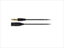 【ACCESSORY】audio-technica/ヘッドホン延長コード/AT3A45ST/1.0 BK