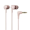 【INNER EAR HEADPHONE】audio-technica／インナーイヤホン／ATH-CK350X PK