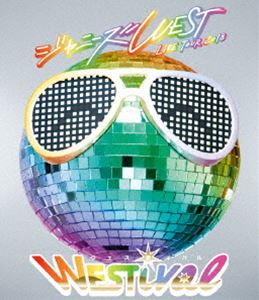 ジャニーズWEST／ジャニーズ WEST LIVE TOUR 2018 WESTival（通常盤） [Blu-ray]