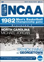 NCAA全米大学バスケットボール選手権1982年決勝 ノースカロライナ大学 対 ジョージタウン大学(DVD) ◆20%OFF！