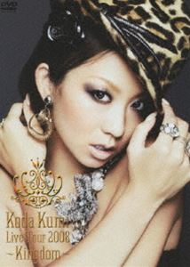 倖田來未／KODA KUMI LIVE TOUR 2008 Kingdom(DVD) ◆20%OFF！