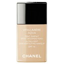 シャネル ヴィタルミエールアクア#30ベージュ (リキッドファンデーション) 30ml