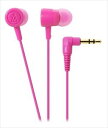 【dip NEON COLOR】audio-technica/インナーイヤーヘッドホン/ATH-CKL220 PK