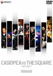 カシオペア／CASIOPEA VS THE SQUARE THE LIVE!!(DVD) ◆20%OFF！