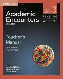 Academic Encounters 2／E Level 3 Teacher’s Manual Reading and Writing