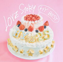 HY / LOVE STORY ～HY BEST～（初回限定盤／2CD＋DVD） (初回仕様) [CD]