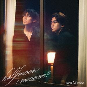 【特典付】King ＆ Prince / halfmoon／moooove!!（通常盤（初回プレス）） [CD]