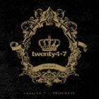 《送料無料》twenty4-7／PROGRESS（通常盤／CD＋DVD）(CD)