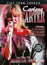 【輸入版】CARLENE CARTER カーリーン・カーター/LIVE FROM LONDON(DVD)