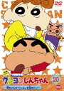 クレヨンしんちゃん TV版傑作選 第3期シリーズ 20(DVD)