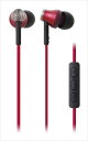 ¡ÚiPod iPhone iPadÀìÍÑ¡Ûaudio-technica¡¿¥¤¥ó¥Ê¡¼¥¤¥ä¡¼¥Ø¥Ã¥É¥Û¥ó¡¿ATH-CK330i RD