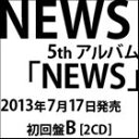 《送料無料》NEWS／NEWS（初回盤B／2CD）(CD)