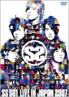 SS501／LIVE IN JAPAN 2007(DVD) ◆20%OFF！