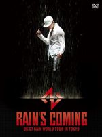 Rain（ピ）／RAIN’S COMING 06／07 RAIN WORLD TOUR IN TOKYO(DVD) ◆20%OFF！