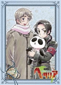 ヘタリア Axis Powers 第4巻（初回限定版）(DVD) ◆20%OFF！