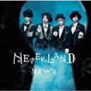 《送料無料》NEWS／NEVERLAND（通常盤）（初回仕様）(CD)