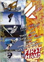 FIRST HAND DVD-Box Set スノーボード編(DVD) ◆20%OFF！