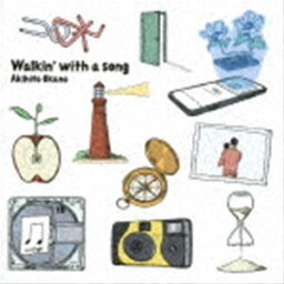 [送料無料] <strong>岡野昭仁</strong> / Walkin’ with a song（通常盤） [CD]