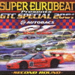 《送料無料》（オムニバス） スーパー・ユーロビート・プレゼンツ GTC・スペシャル・2001〜セカンド・ラウンド〜(CD)