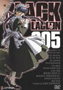 BLACK LAGOON 005(DVD) 20%OFFI