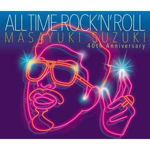 <strong>鈴木雅之</strong> / ALL TIME ROCK ’N’ ROLL（通常盤） [CD]