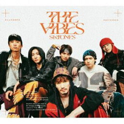 SixTONES / THE VIBES（<strong>初回</strong>盤B／CD＋Blu-ray） [CD]