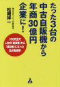 たった3台の中古自販機から年商30億円企業に! 100円玉で人生の「放浪者」から「成功者」になった私の転身術