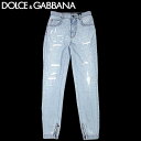 ドルチェ&ガッバーナ DOLCE&GABBANA レディース デニム ジーンズ Trend FTNYXD G869N B0074 ウォッシュドブルー WA13A【送料無料】【smtb-TK】