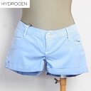 ハイドロゲン HYDROGEN レディース ベリーショート ...