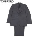 【送料無料】 2015-2016新作 TOM FORD(トム フォード)メンズ スーツ 2ボタンシングル T22R12 21AL41 BK 【楽ギフ_包装】【SALE1512】 15A
