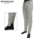 ウノピゥウノウグァーレトレリラックス 1PIU1UGUALE3 RELAX メンズ スウェット パンツ USB-622 TOPGRAY 71A【送料無料】【smtb-TK】