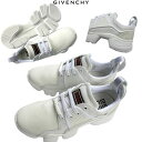 2019年春夏新作ジバンシー GIVENCHY メンズ ネオプレーン&レザー ロー ジョー スニーカー ロゴ ローカット ホワイト 白 BH001N H09T 100 91S【送料無料】 【smtb-TK】