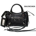 バレンシアガ BALENCIAGA レディース 鞄 バッグ 2WAY CLASSIC MINI CITY スタッズ/ミラー付き2WAYレザーミニハンドバッグ ブラック 300295 D94JN 1000 (R228000) 02A 2020年秋冬新作【送料無料】 【smtb-TK】