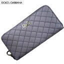 ドルチェ&ガッバーナ(DOLCE&GABBANA)メンズ ウォレット ユニセックス D&Gロゴ・小銭入れ付きラウンドファスナー長財布 ドルガバ DPA390 E1462 (R49900) 【送料無料】【楽ギフ_包装】【smtb-tk】 11S
